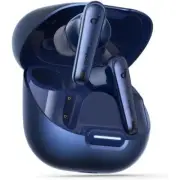 Anker SoundCore Liberty 4 NC Wireless Headphones, ANC 2.0, Hi-Res Sound, Blue
