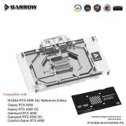 BARROW GPU Water Block for NVIDIA GeForce RTX 4090 AIC Reference Edition