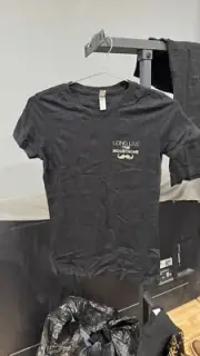 Brand New JAMESON WHISKEY T SHIRT Black Barrel Select Reserve Women Soft Medium