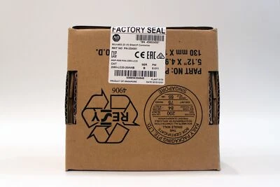 NEW Allen Bradley 2080-LC20-20AWB Micro820 20 I/O ENet/IP Controller UPS Shippin