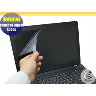 【Ezstick】Lenovo ThinkPad Edge E560P 靜電式筆電LCD液晶螢幕貼 (可選鏡面或霧面)