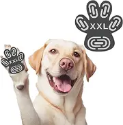 Dog Paw Portector, Anti-Slip for Senior Dogs, Protector for Hot Pavement, Traction Control Paw Stickers with Strong Traction, Prevent Slipping On Hardwood Floors (XXL -2.5''×2.8'')