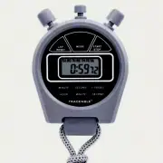 Traceable Lightweight Digital Stopwatch with Calibrated and with Certificate
