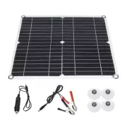 200W Solar Panel Kit Trickle Battery Charger For Phone Car Van Caravan Boat RV