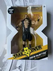 Drew Mcintyre Elite Series NXT Takeover Series Wrestling Action Figure WWE