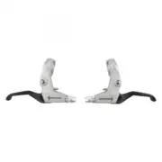 ORIGIN8 BIKE BICYCLE BRAKE LEVERS P/F V / CANTI UNIV BLACK / SILVER