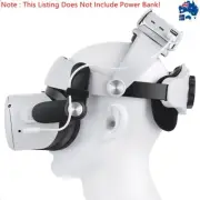 Enhanced Elite Head Strap and Powerbank Holder for Oculus Quest 2 VR Accessories