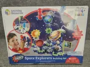 Learning Resources Gears! Gears! Gears! SPACE EXPLORERS Building Set