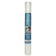 Duraliner Clear Ribbed 24 In. X 10 Ft. Non-Adhesive Shelf/Drawer Liner (6-Rolls)