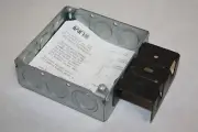 (14) ORBIT 4SB-MKO-MS 4" x 1 1/2" SQUARE WELDED BOX