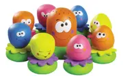 Tomy Baby Kids toddler Octopals Bath time squirt water Activity Floating Toy