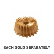 Quality Nordic Ware Non Stick Aluminum Brilliance Bundt Design Round Cake Pan