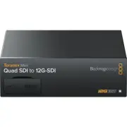 Blackmagic Design CONVNTRM/DA/QDSDI Teranex Mini - Quad SDI to 12G-SDI