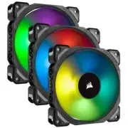 Corsair ML120 PRO 120mm Premium Magnetic Levitation RGB LED PWM Fan 3 Pack