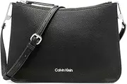 [Calvin Klein] Sonoma Bubble Lamb Novelty Messenger Crossbody