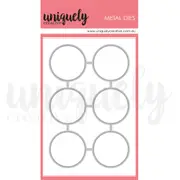 Uniquely Creative Cut-a-Part Essentials #6 Die