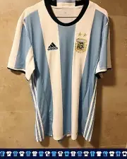 Camiseta Fútbol Adidas Argentina 2016/17 Size Medium