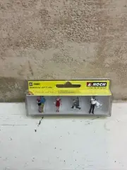 NOCH, #15861 HO GAUGE, 1:87 SCALE, LOVE STORY, MODEL RAILWAY FIGURES