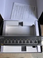 Netgear N4250-9G1F-Poe.Brand new In box