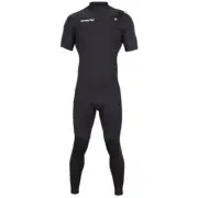 Hyperflex 2.5mm Vyrl Men's Short Sleeve Chest Zip Full Wetsuit
