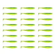 3x 8PK 2.75In Rapala Crush City The Suspect Plastic Fishing Lures - Budgie