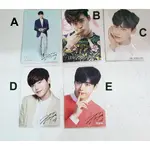 KPOP LEE JONG SUK POSTER CARD PHOTO ROMANCE IS A BONUS BOOK