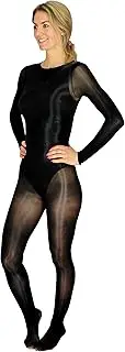 [Mona's Choice] XL Sheer Glossy Bodystocking