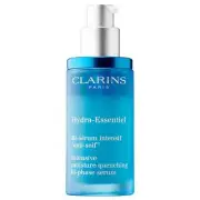 Clarins Hydra-Essentiel Intensive Moisture Quenching bi-phase Serum 1 oz NIB