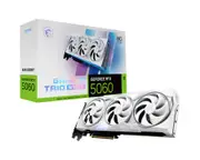 MSI GeForce RTX 5060 8G GAMING TRIO OC WHITE Gaming Graphics Card