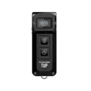 Nitecore TUP 1000 Lumen RCHRGBL Keychain Flashlight Black