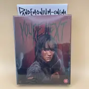 You're Next (Rigid Slipcase)(4K UHD+Bluray) Limited Edition Second Sight