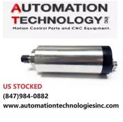 1.5KW (2HP) AIR-COOLED SPINDLE 80mm MOTOR, ER16, Engraving, Milling for CNC