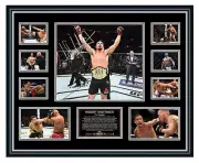 ROBERT WHITTAKER THE REAPER UFC SIGNED LIMITED EDITION FRAMED MEMORABILIA