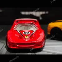 在飛比找蝦皮購物優惠-Hot Wheels Ferrari Racer F50 紅