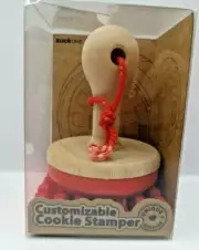 Cookie Stamper Customizable Make Your Own Unique Cookie Messages - New In Box