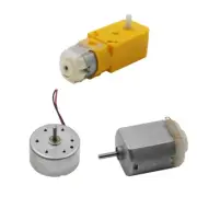 DC Motor Impact Resistance Micro Motor for DIY, Massage Device,Game Device
