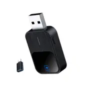 2025 Upgrade 2-in-1 Wireless CarPlay Adapter