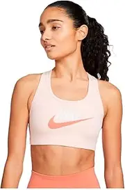Nike Dri Fit Swoosh Medium Support Graphic Sports Bra XS
