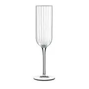 4pc Luigi Bormioli Bach 210ml Stemware Champagne Flute Drink Glasses Set CLR