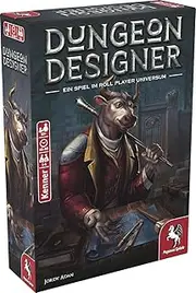 [Pegasus Spiele] Dungeon Designer
