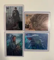 2024 Star Wars Topps Chrome Mini Diamond Refractor Lot (17 total)