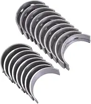 28mm STD +25 +50 +75 +100 Connecting Rod & Crankshaft Main Bearing Set For CBR250 MC22 CB250 Hornet Jade CBR 250 CB 250(Oversize 0.75)