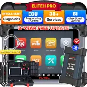Autel MaxiSys Elite II PRO Car Diagnostic Scanner Programming Key coding - 2024