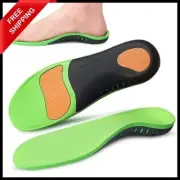1Pair New Insoles Plantar Fasciitis Arch Support Insoles Fit for Men & Women-