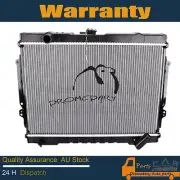 Premium Radiator For Mitsubishi Triton ME MF MG MH MJ 4cyl 1986-1996 Manual