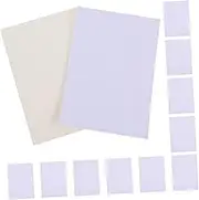 COHEALI DIY Artwork Frame Mats 20pcs Photo Matting Picture Frame Supply Picture Board Mat