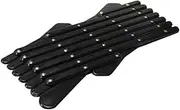 BAZEITFLOW 1pc Retractable Car Window Pet Gate Safety Fence for Dogs Puppies Mesh Barrier for Vehicle Window for Travel Ventilation