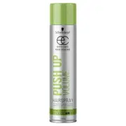 Schwarzkopf Extra Care Push Up Volume Hairspray 100% Fortifying Hold 250g