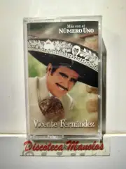 VICENTE FERNANDEZ - MAS CON EL NUMERO UNO - CASSETTE