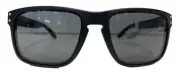 OAKLEY OO9102-E8 HOLBROOK Matte Black Frame w Prizm Grey Designer Suns